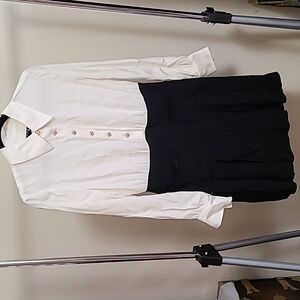 J Crew Button Up Shirt dress size 6